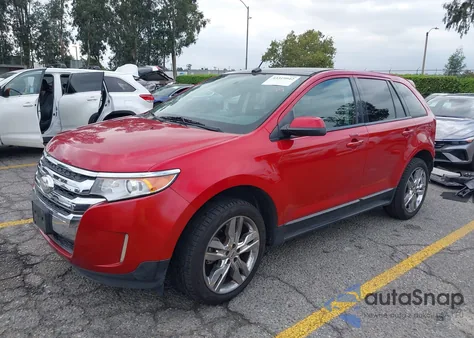 2012 Ford Edge Sel from USA, damaged, VIN 2FMDK3J99CBA92816
